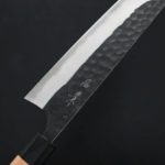 昌景 小石 牛刀 240mm 青紙超級鋼 (5) 昌景 小石 牛刀 240mm 青紙超級鋼