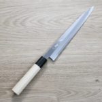 田中義一 柳刃 240mm 白紙鋼付鞘 田中義一 柳刃 240mm 白紙鋼/付鞘