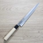 田中義一 柳刃 270mm 白紙鋼/付鞘