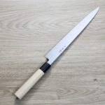 田中義一 柳刃 270mm 白紙鋼/付鞘