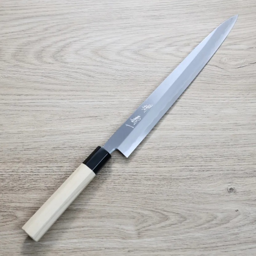 田中義一 柳刃 270mm 白紙鋼/付鞘