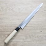 田中義一 柳刃 300mm 白紙鋼付鞘 田中義一 柳刃 300mm 白紙鋼/付鞘