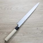 田中義一 柳刃 300mm 白紙鋼付鞘 (3) 田中義一 柳刃 300mm 白紙鋼/付鞘