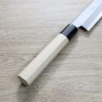 田中義一 柳刃 300mm 白紙鋼付鞘 (4) 田中義一 柳刃 300mm 白紙鋼/付鞘