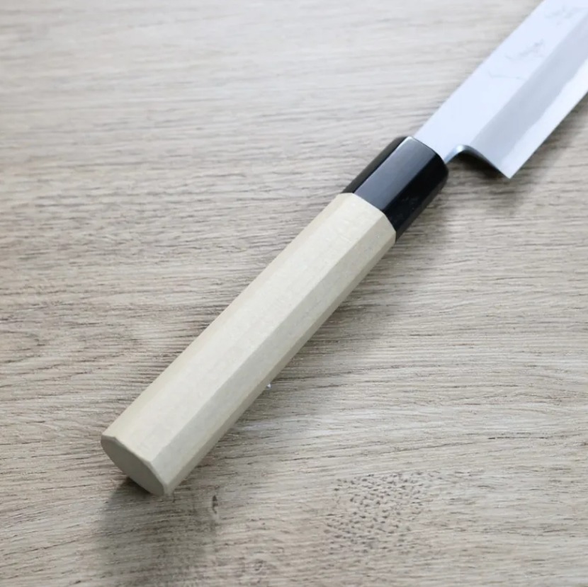 田中義一 柳刃 300mm 白紙鋼付鞘 (4) 田中義一 柳刃 300mm 白紙鋼/付鞘