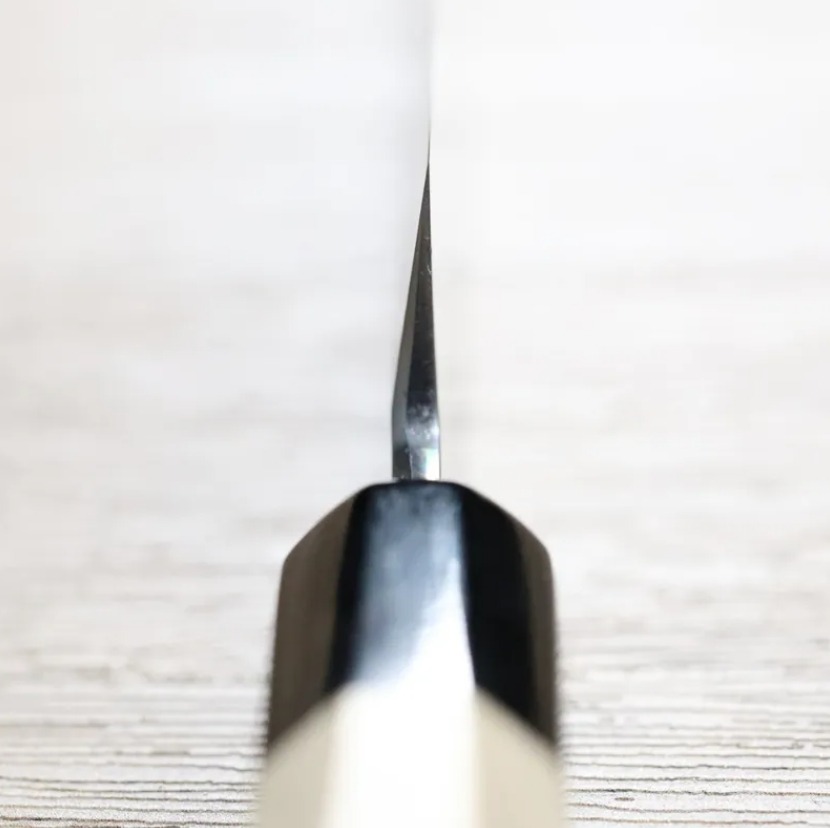 田中義一 柳刃 300mm 白紙鋼付鞘 (5) 田中義一 柳刃 300mm 白紙鋼/付鞘