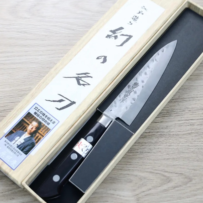 藤原照康 幻之名刀 蔬果120mm 白紙1號鋼 (2) 藤原照康 幻之名刀 蔬果<br>120mm 白紙1號鋼