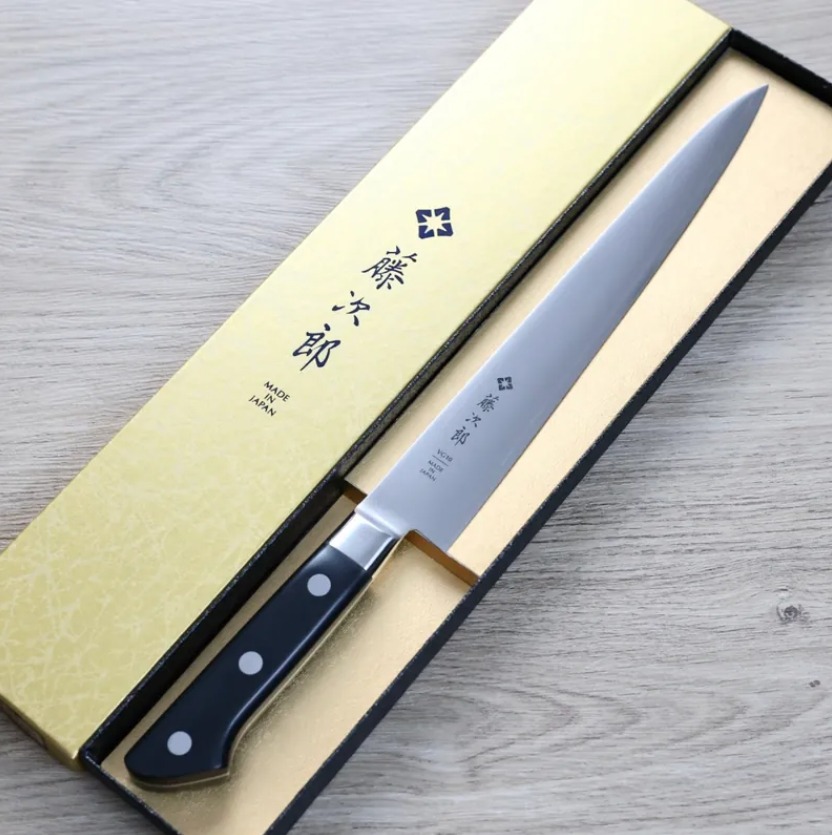 藤次郎 DP 筋引 240mm VG10鋼 洋柄