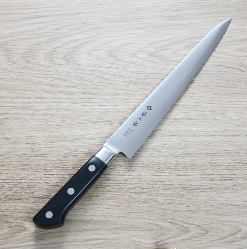 藤次郎 DP 筋引 240mm VG10鋼 洋柄