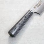 関龍作 三德 165mm VG10鋼 鎚目 (3) 関龍作 三德 165mm VG10鋼 鎚目