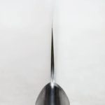 関龍作 切付牛刀 180mm VG10鋼 鎚目 (4) 関龍作 切付牛刀 180mm VG10鋼 鎚目