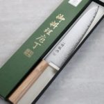関龍作 牛刀 240mm VG10鋼 33層大馬士革 和柄 (2) 関龍作 牛刀 240mm VG10鋼 33層大馬士革 和柄