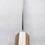 関龍作 牛刀 240mm VG10鋼 33層大馬士革 和柄 (4) 関龍作 牛刀 240mm VG10鋼 33層大馬士革 和柄