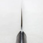 関龍作 菜切 180mm VG10鋼 鎚目 (4) 関龍作 菜切 180mm VG10鋼 鎚目