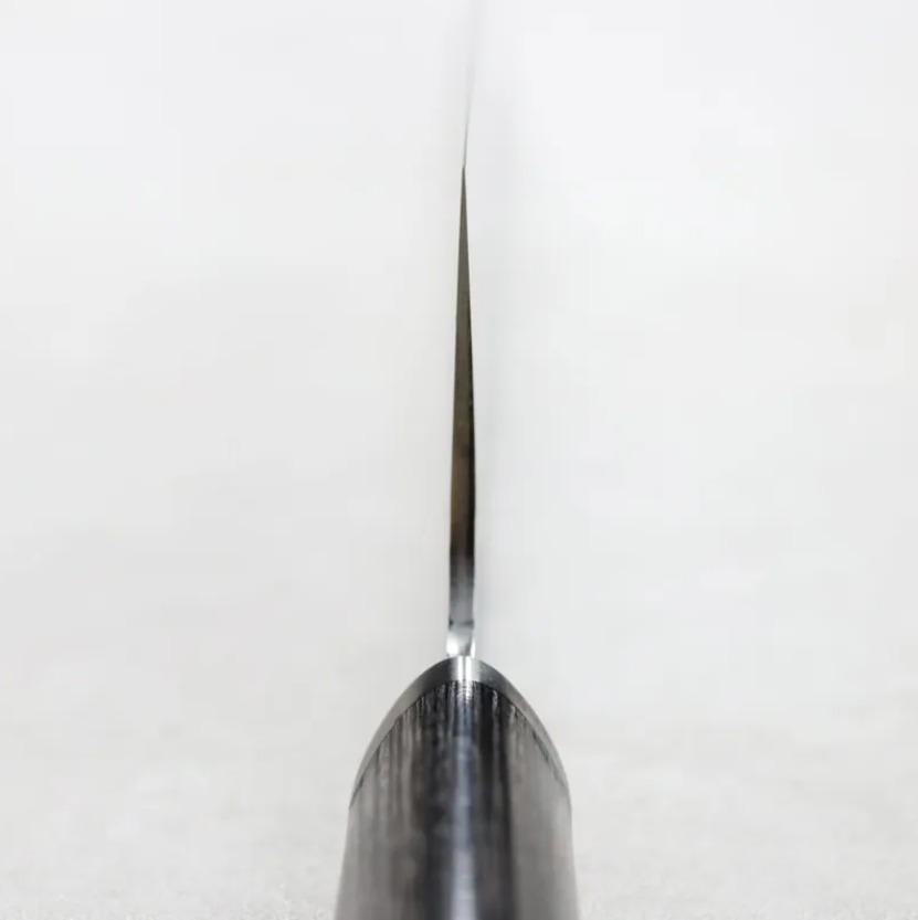 関龍作 菜切 180mm VG10鋼 鎚目 (4) 関龍作 菜切 180mm VG10鋼 鎚目