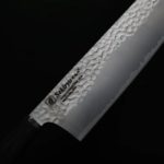 関龍作 菜切 180mm VG10鋼 鎚目 (5) 関龍作 菜切 180mm VG10鋼 鎚目