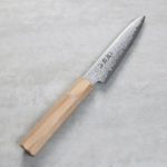 関龍作 蔬果刀 120mm VG10鋼 33層大馬士革 和柄