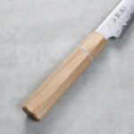 関龍作 蔬果刀 120mm VG10鋼 33層大馬士革 和柄