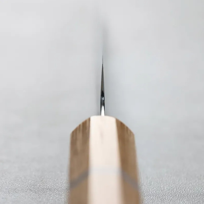 関龍作 蔬果刀 120mm VG10鋼 33層大馬士革 和柄