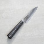 関龍作 蔬果刀 120mm VG10鋼 鎚目 関龍作 蔬果刀 120mm VG10鋼 鎚目