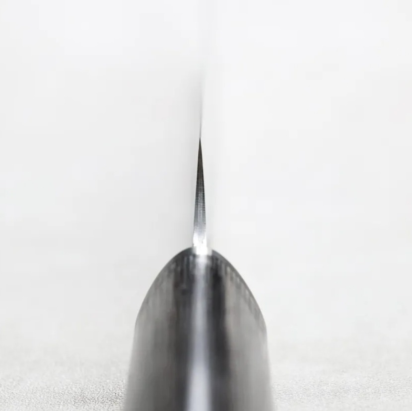 関龍作 蔬果刀 120mm VG10鋼 鎚目 (4) 関龍作 蔬果刀 120mm VG10鋼 鎚目