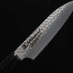 関龍作 蔬果刀 120mm VG10鋼 鎚目 (5) 関龍作 蔬果刀 120mm VG10鋼 鎚目