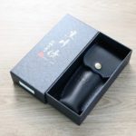 黑崎優 折疊刀 100mm 黑染 SG2粉末HSS鋼 沙漠鐵木付皮套 (2) 黑崎優 折疊刀 100mm 黑染 SG2粉末HSS鋼 碳纖維/付皮套