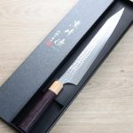 黑崎優 閃光 筋引 270mm SG2粉末HSS鋼