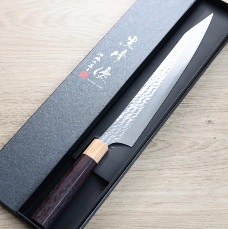 黑崎優 閃光 筋引 270mm SG2粉末HSS鋼