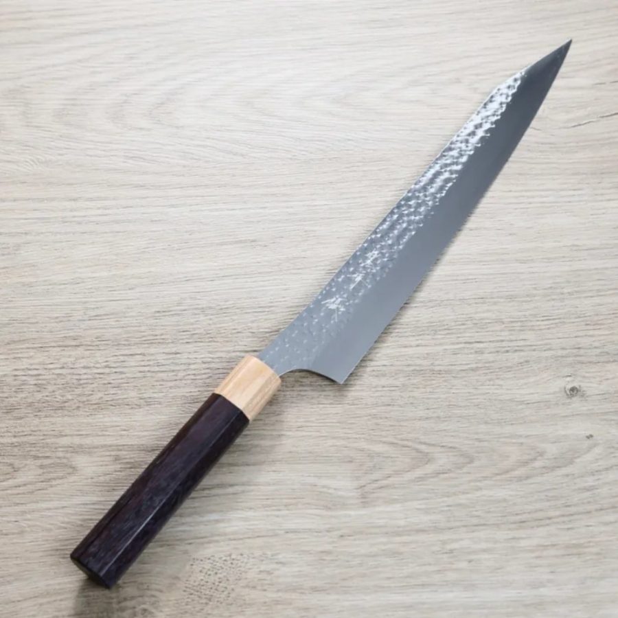 黑崎優 閃光 筋引 270mm SG2粉末HSS鋼