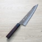 黑崎優 黑閃光 牛刀 210mm 青紙超級鋼 黑崎優 黑閃光 牛刀 210mm 青紙超級鋼