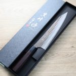 黑崎優 黑閃光 牛刀 210mm 青紙超級鋼 (2) 黑崎優 黑閃光 牛刀 210mm 青紙超級鋼