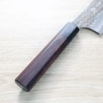 黑崎優 黑閃光 牛刀 210mm 青紙超級鋼 (3) 黑崎優 黑閃光 牛刀 210mm 青紙超級鋼