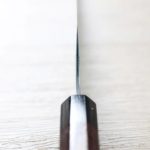 黑崎優 黑閃光 牛刀 210mm 青紙超級鋼 (4) 黑崎優 黑閃光 牛刀 210mm 青紙超級鋼