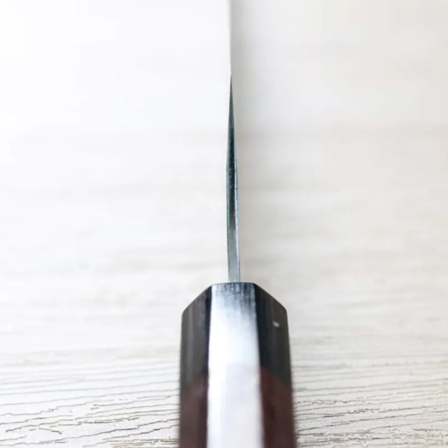 黑崎優 黑閃光 牛刀 210mm 青紙超級鋼 (4) 黑崎優 黑閃光 牛刀 210mm 青紙超級鋼