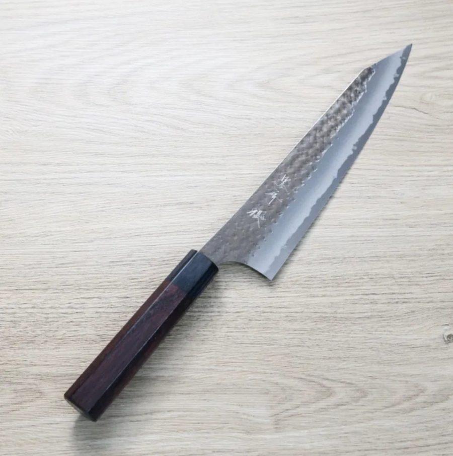 黑崎優 黑閃光 牛刀 210mm 青紙超級鋼 黑崎優 黑閃光 牛刀 210mm 青紙超級鋼