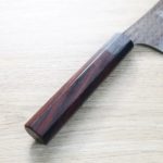 黑崎優 黑閃光 牛刀 240mm 青紙超級鋼