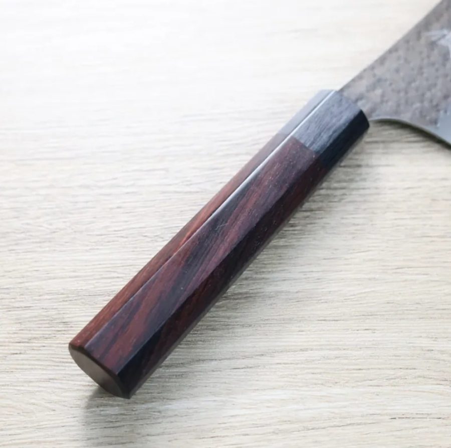 黑崎優 黑閃光 牛刀 240mm 青紙超級鋼