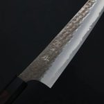 黑崎優 黑閃光 牛刀 240mm 青紙超級鋼