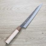 黑崎優 黑閃光 筋引 240mm 青紙超級鋼