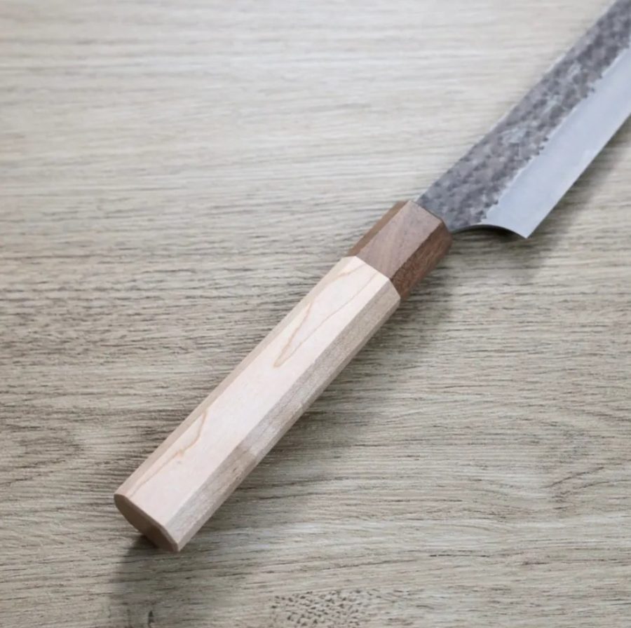 黑崎優 黑閃光 筋引 240mm 青紙超級鋼