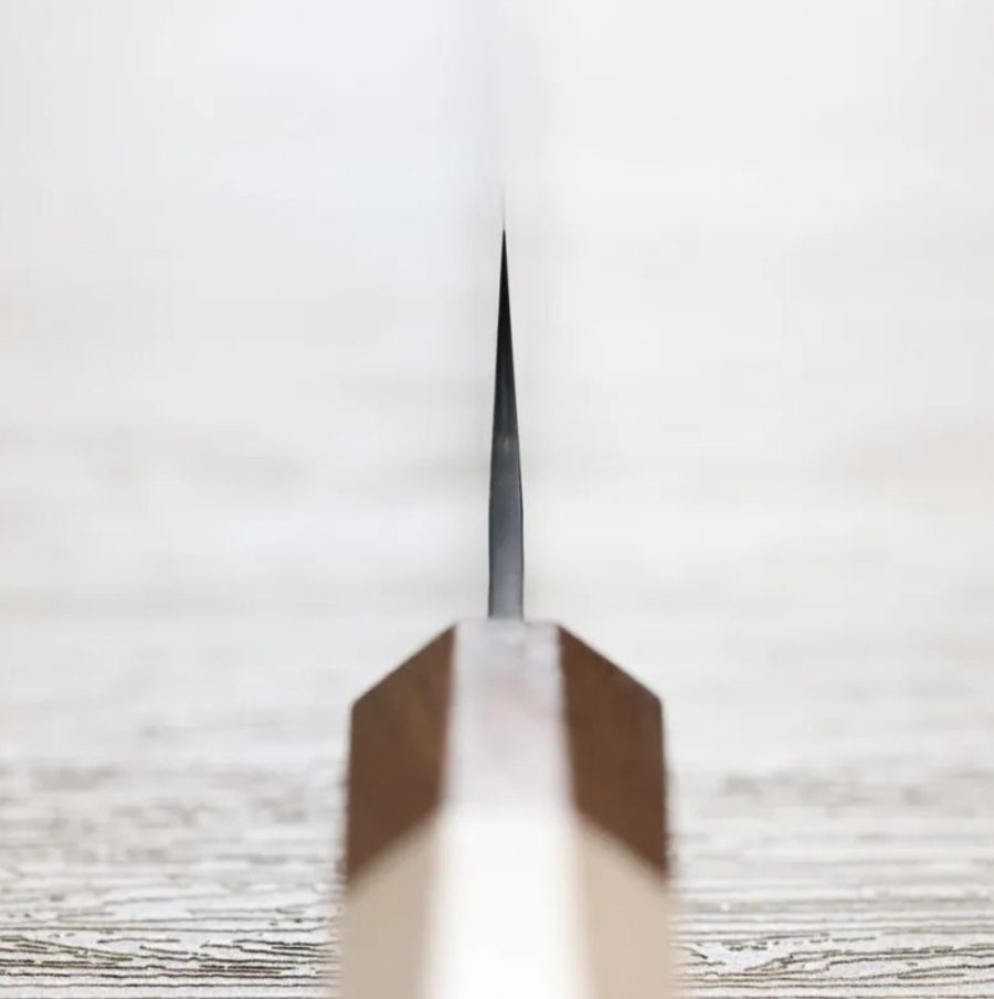 黑崎優 黑閃光 筋引 240mm 青紙超級鋼