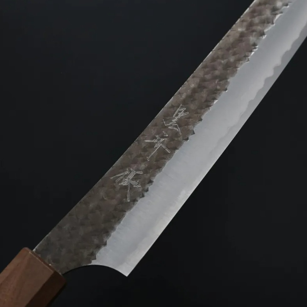 黑崎優 黑閃光 筋引 240mm 青紙超級鋼:圖片 3