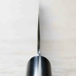 黑崎真 三德刀 165mm VG7鋼 鎚目大馬士革 (4) 黑崎真 三德刀 165mm VG7鋼 鎚目大馬士革