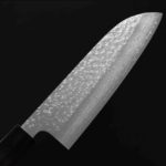 黑崎真 三德刀 165mm VG7鋼 鎚目大馬士革 (5) 黑崎真 三德刀 165mm VG7鋼 鎚目大馬士革