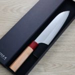 黑崎真 流星 三德 170mm VG7鋼 (2) 黑崎真 流星 三德 170mm VG7鋼