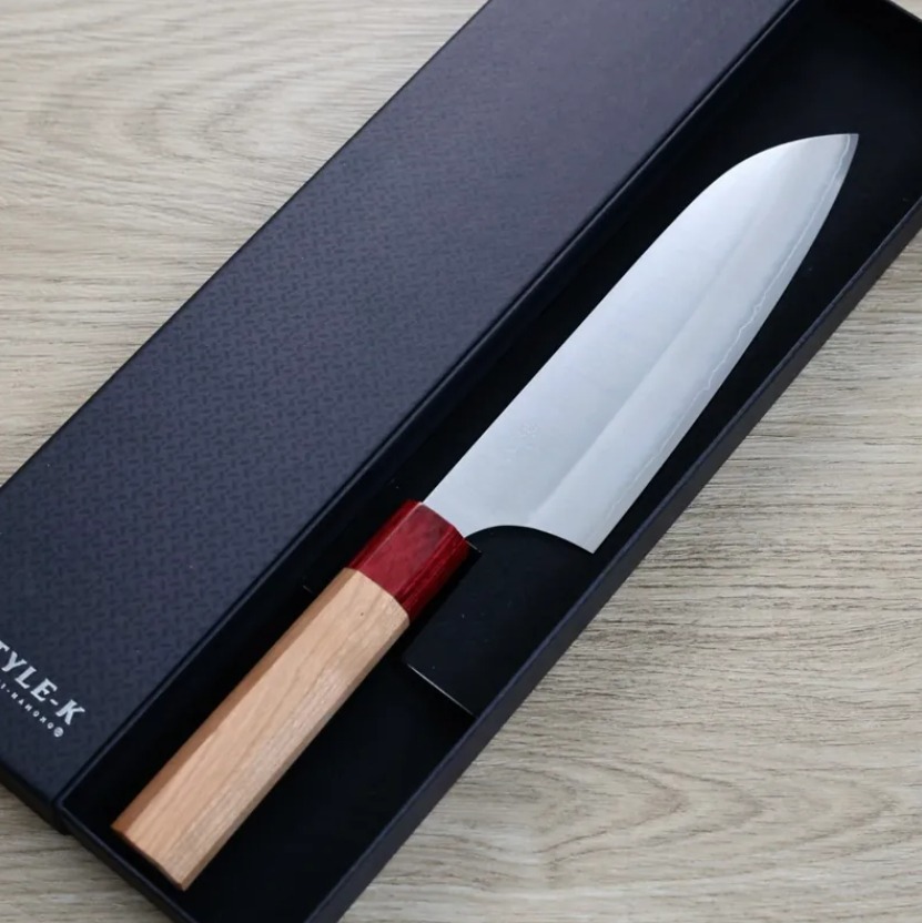 黑崎真 流星 三德 170mm VG7鋼 (2) 黑崎真 流星 三德 170mm VG7鋼