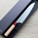 黑崎真 流星 牛刀 210mm VG7鋼 (2) 黑崎真 流星 牛刀 210mm VG7鋼