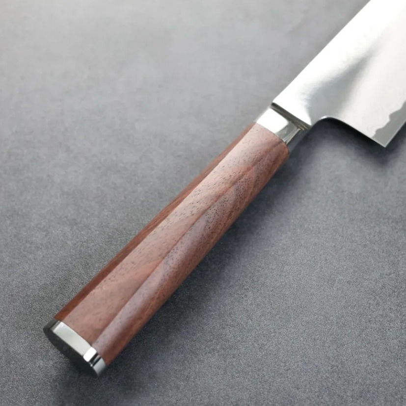 龍泉刃物 PREVER 三德 170mm VG10 67層鎳染大馬士革 (4) 龍泉刃物 PREVER 三德 170mm VG10 67層鎳染大馬士革