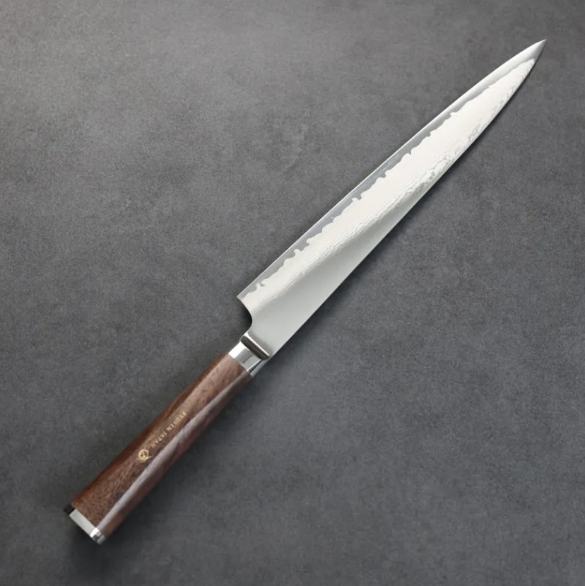 龍泉刃物 PREVER 筋引 240mm VG10 67層鎳染大馬士革 (3) 龍泉刃物 PREVER 筋引 240mm VG10 67層鎳染大馬士革